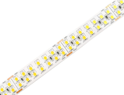2835 280 leds/m , 140LM/W , double row led strip