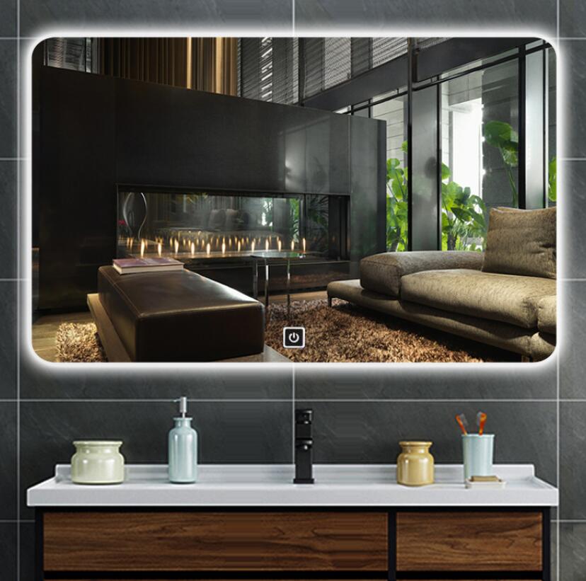 illuminate mirror , led backlit mirror, smart mirror