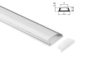 bendable aluminum profile