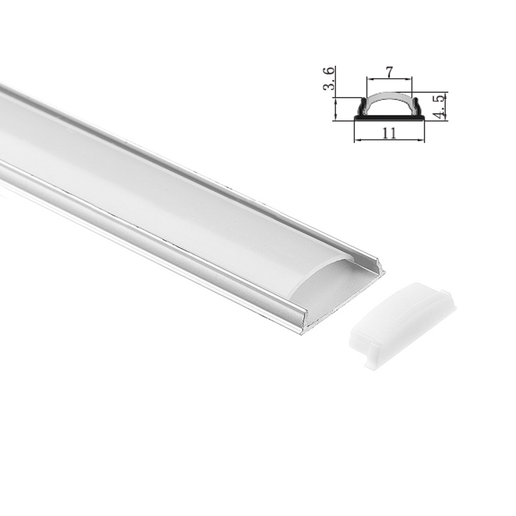 bendable aluminum profile