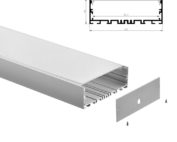 led aluminum profile