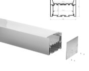 led aluminum profile