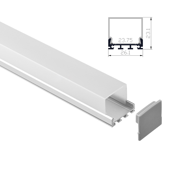 led aluminum profile