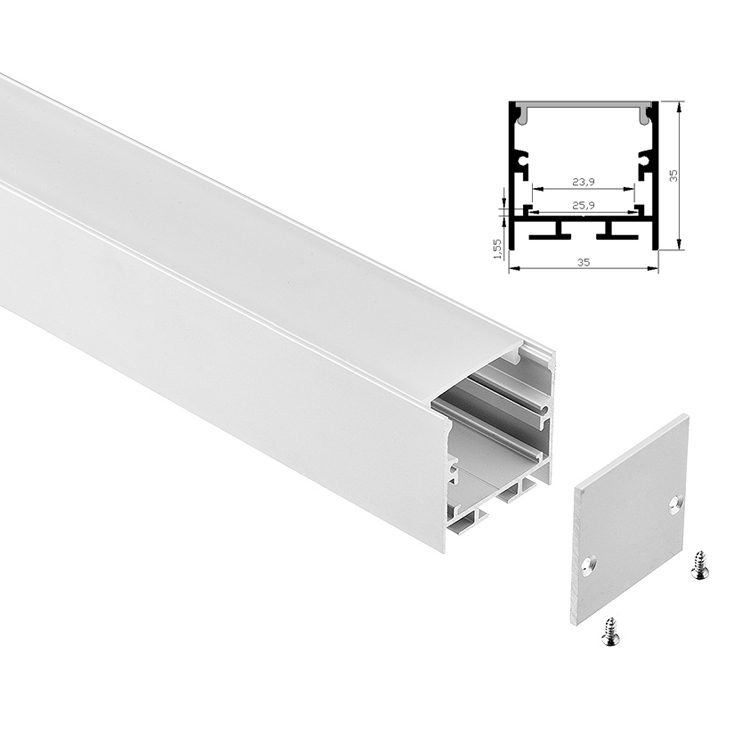 led aluminum profile
