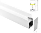 led aluminum profile