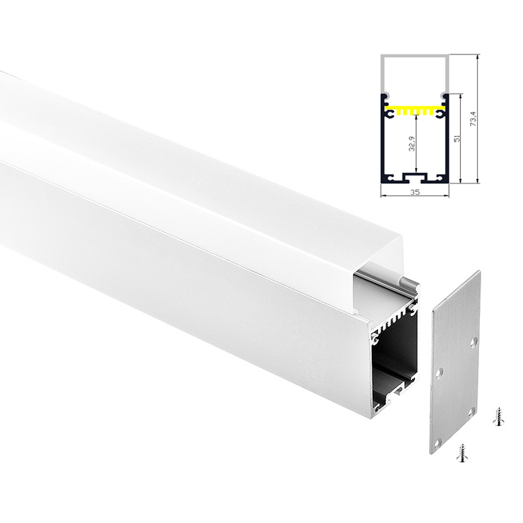 led aluminum profile