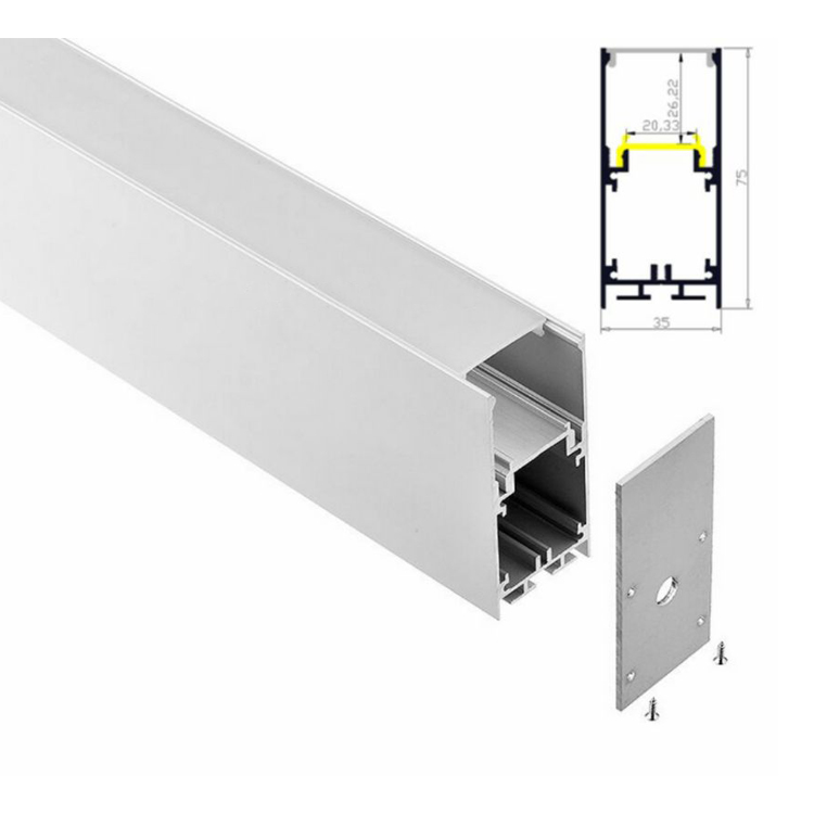 led aluminum profile