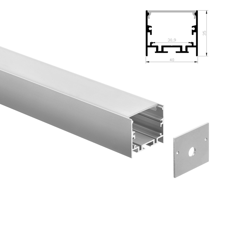 led aluminum profile
