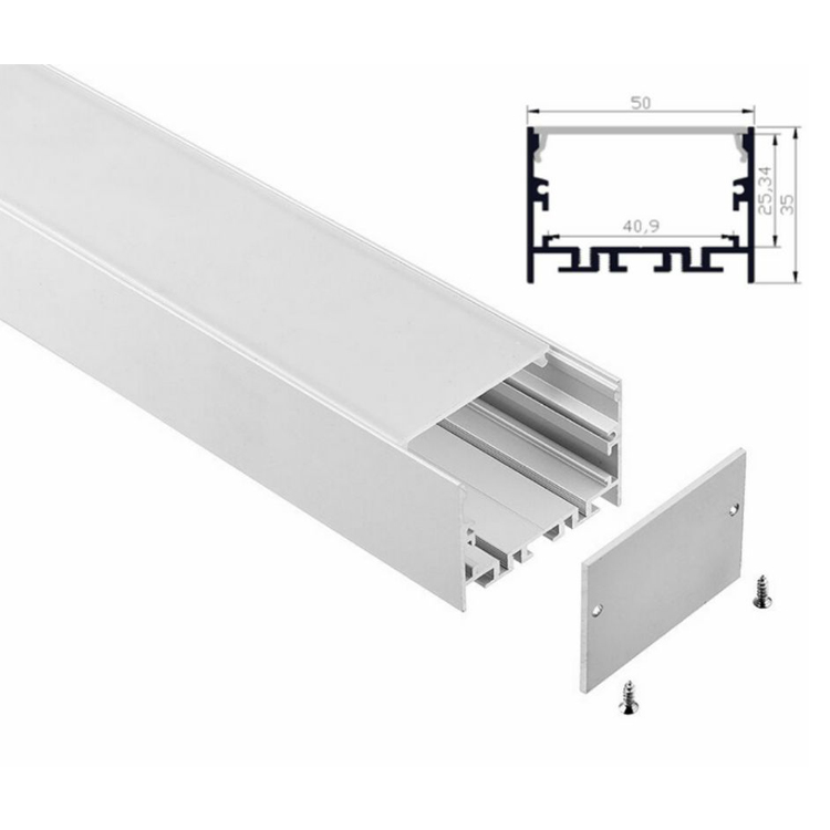 led aluminum profile