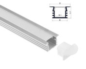 led aluminum profile