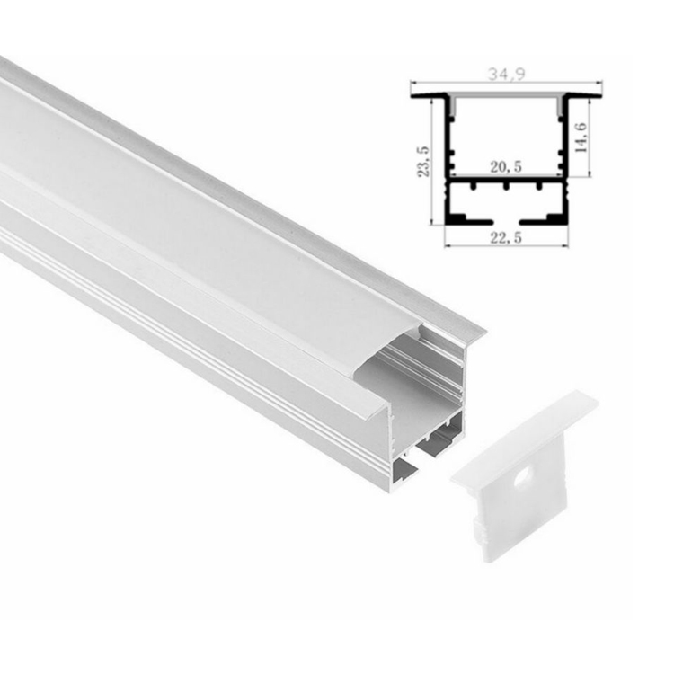 led aluminum profile