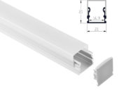 led aluminum profile