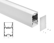 YH-P5085 aluminum profile