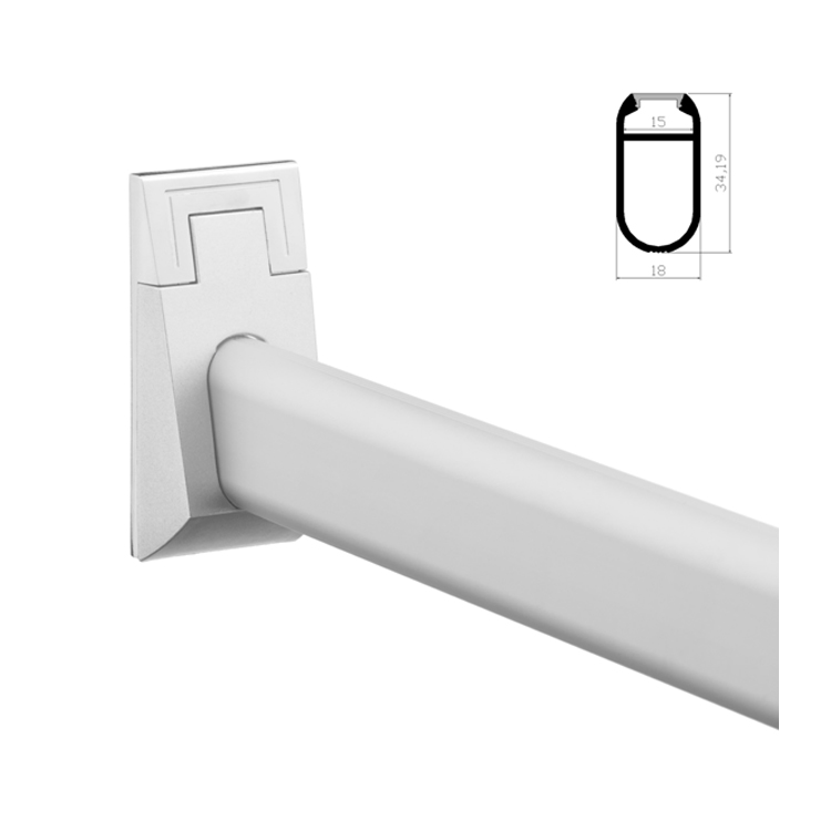 closet light aluminum profile