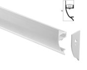 wall type aluminum profile YH-W1742