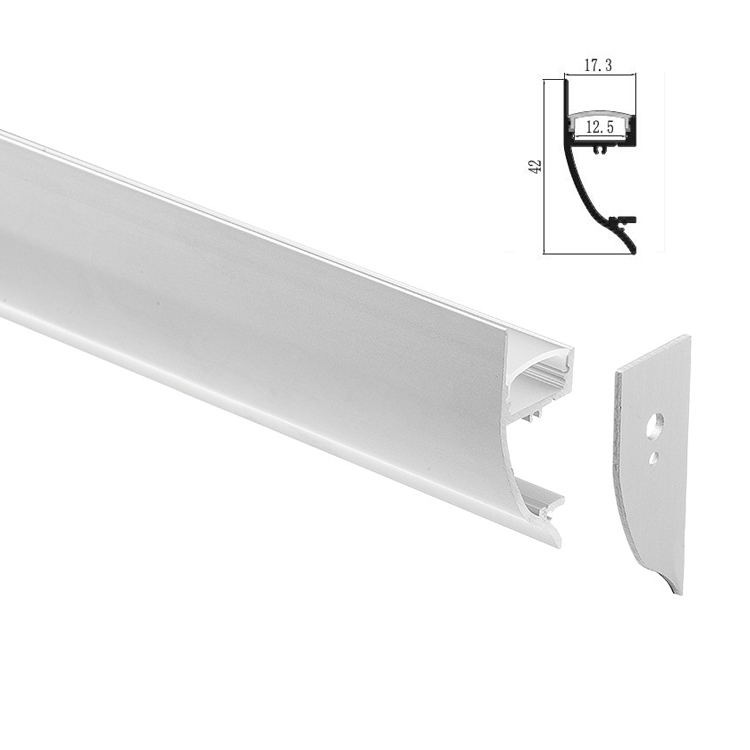 wall type aluminum profile YH-W1742