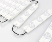 led edge module for double side light box